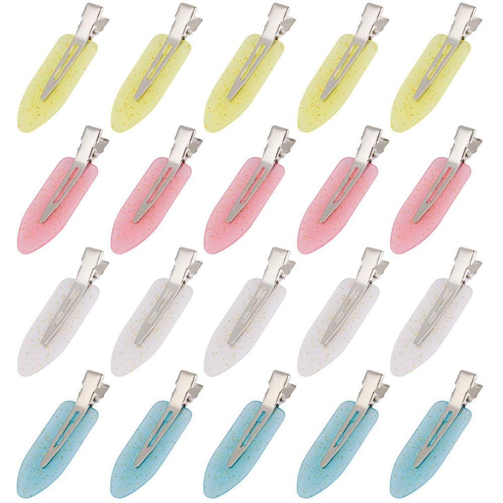 No bend Hair Clips No Crease Hair Clips Styling Duck Bill Clips No