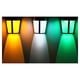 thumbnail image 4 of Lámpara solar de noche con 6 LED para jardín, sensor de luz, luz de energía solar para el hogar, exterior, calle, patio, valla, 4 of 12