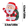 thumbnail image 3 of Micro Christmas Decorations Accessories Tabletop Ornaments, 3 of 6