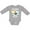 AC-Heather Grey, variant on Inktastic Future Pilot Airplane for Boys Boys Long Sleeve Baby Bodysuit