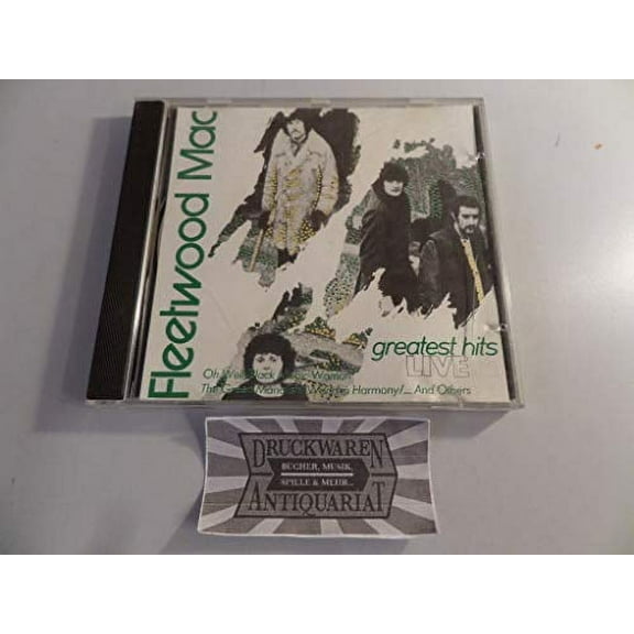 Fleetwood Mac - Greatest Hits Live (Audiobook)