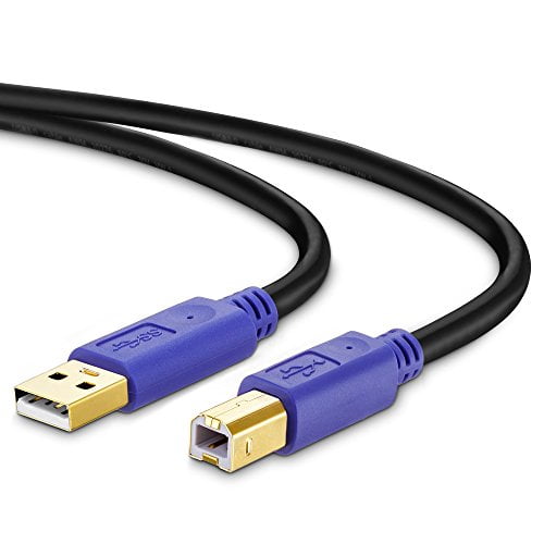 usb printer cable walmart