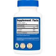 Nutricost Zinc Carnosine 86mg, 120 Capsules - Non-GMO, Gluten Free Supplement