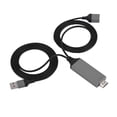 thumbnail image 3 of Plug and Play, AV Adapter, 1080P Lightweight Durable Phone to HD Multimedia Interface Adapter, for HDTV, 3 of 7