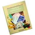 thumbnail image 1 of Pre-Owned Pacemaker Practical Mathematics for Consumers (Hardcover) 0130241466 9780130241467, 1 of 1