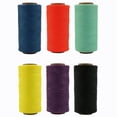 thumbnail image 4 of BUYISI Hand Sewn Braided Wax Thread, 150D Thickness, Perfect For Leather Craft, Diy Projects, And More, Various Colors Available 09, 4 of 5