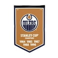 thumbnail image 1 of The Sports Vault Edmonton Oilers Victory Banner, 1 of 1
