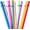 10.5 INCH, variant on 10.5 in Long Reusable Plastic Straws with Brush, Tritan Hard Plastic Tumbler Straws, 10 Rainbow Colored Replacement Straw for 16 OZ 20 OZ 30 OZ Stanley, YETI, Starbucks Tumblers, Mason Jars