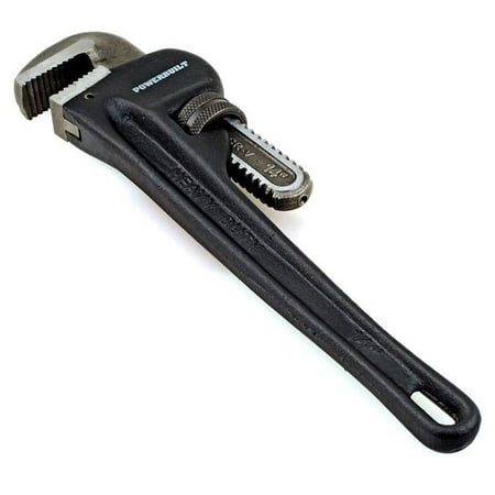 

Powerbuilt 14in Heavy Duty Pipe Wrench -