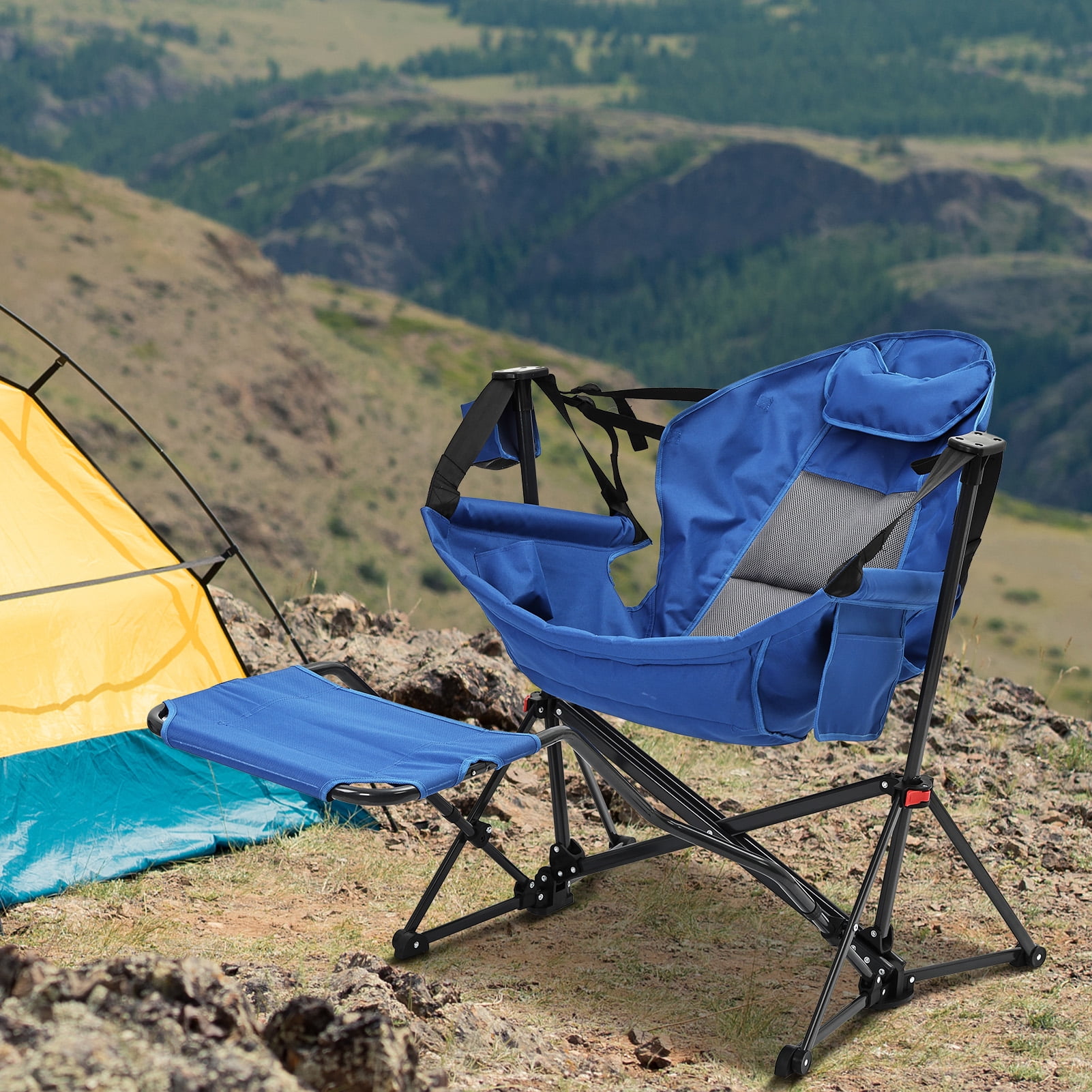 テーブル・チェア・ハンモック atmos FOLDING CHAIR Amazon.com: Oversized Hammock Camping Chairs, Folding Swing