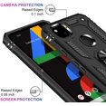 thumbnail image 3 of LUMARKE Google Pixel 3a Case with Screen Protector,Pass 16ft. Drop Tested Military Grade Cover with Magnetic Ring, 3 of 5
