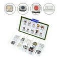 thumbnail image 2 of Quality 250-Piece Tactile Switch Car Button Set with 10 Specifications &, 2 of 4