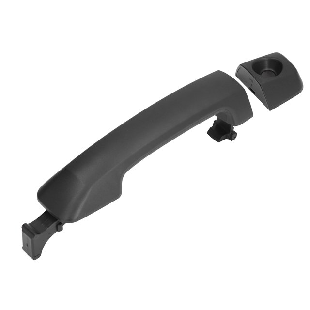 Manija de la puerta del lado del conductor, manija exterior de la puerta delantera izquierda negra mate Innovación moderna