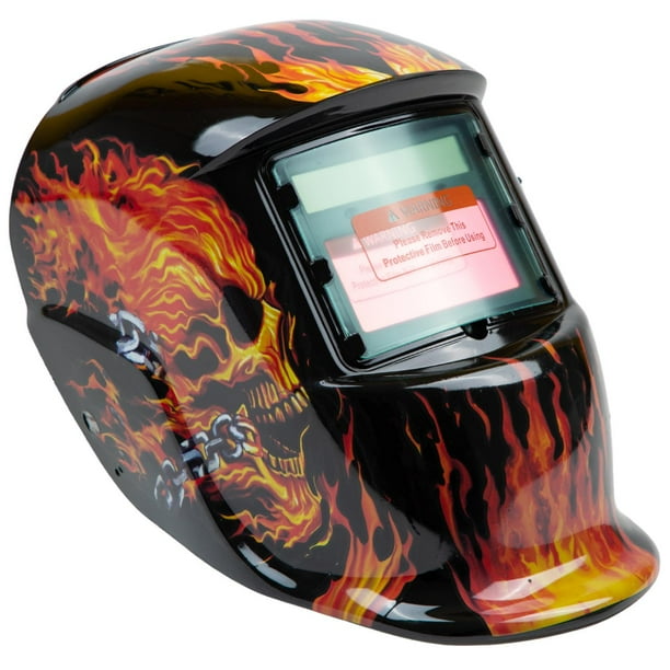 Careta Electrónica para Soldar Diseños Kingsman vino