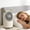 White, variant on Desktop Mini Mist Fan, USB Fast Cooling High Airflow Humidifier Fan Quiet Evaporative Cooler for Office Desk