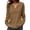 Blackish Green, variant on Shirt for Women Casual Long Sleeve Solid Color Tops Shirts Blouses Tops Womens Fashion Summer Essentials Clothing