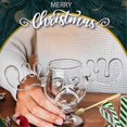 thumbnail image 1 of Christmas Vacation Movie Mug Glass Wavy Double Layer Glass Mug, 1 of 5