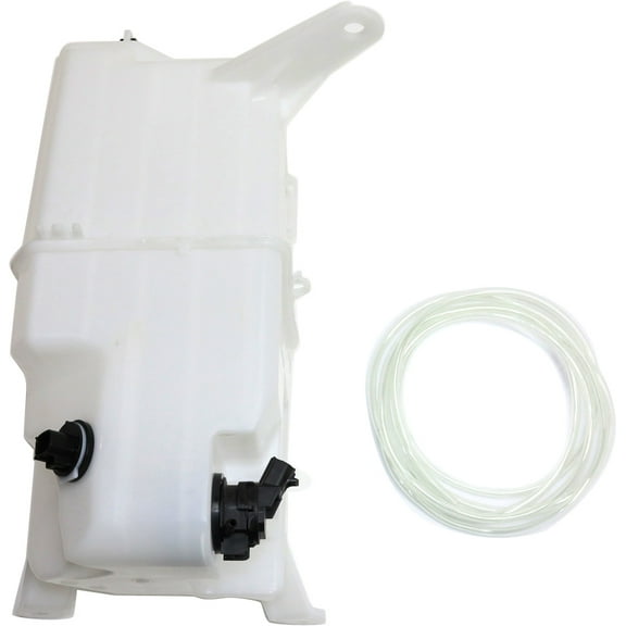 Washer Reservoir Compatible with TOYOTA TUNDRA 2007-2018 Assembly with Pump Cap and Sensor
