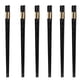 thumbnail image 1 of 6 pares de palillos de fibra de vidrio reutilizables de 24 cm antideslizantes, 1 of 5