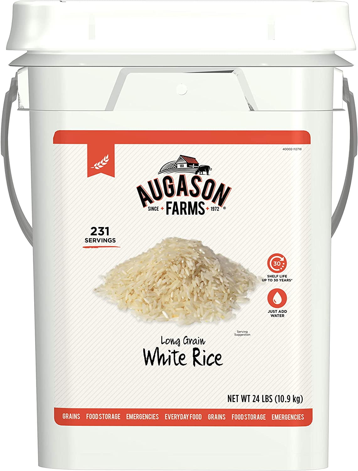 augason farms rice