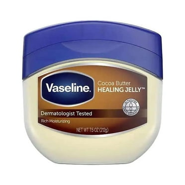 Vaseline Petroleum Jelly, Cocoa Butter, HYZ01 7.5 Ounce (Pack of 2)