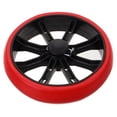 thumbnail image 2 of 2 Pcs Roulettes de Chariot Universelles Remplacement de Roue avant pour Chariot de Courses, 2 of 9