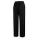 thumbnail image 4 of Pantalones Rectos Pantalones casuales de mujer Bolsillos de lino de algodón con cordón Pantalones de dama (Negro L) Cgtredaw para Mujer Negro T S, 4 of 7