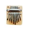 Mini Thumb Piano 8 keys Kalimba Portable Musical Instrument Gift For Kids