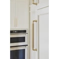 thumbnail image 2 of Amerock Collet 8-13/16 inch (224mm) Center-to-Center Champagne Bronze Cabinet Pull, 2 of 6