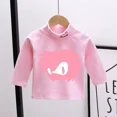 thumbnail image 5 of Camisetas largas para niñas de Sonics, ropa para niños, abrigo base, sudadera de dibujos animados para primavera y otoño, ropa para el hogar, tops, ropa para bebés, regalos de cumpleaños, 5 of 5