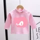 thumbnail image 5 of Camisetas largas para niñas de Sonics, ropa para niños, abrigo base, sudadera de dibujos animados para primavera y otoño, ropa para el hogar, tops, ropa para bebés, regalos de cumpleaños, 5 of 5