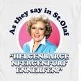 thumbnail image 3 of Golden Girls - As We Say In St Olaf - Men's Short Sleeve Graphic T-Shirt, 3 of 5