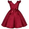 thumbnail image 2 of Girl Dresses for Wedding Birthday Pageant Tea Party Ruffles Formal Dresses 2-10Years, 2 of 7
