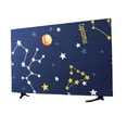 thumbnail image 1 of Cover TV Cover Weatherproof Dustproof Universal Elastic Hanging Television Protector for Home, 1 of 5