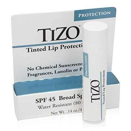 Tizo Liptect Sun Protection Lip Balm, SPF 45 (Best Sun Protection For Lips)