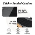thumbnail image 4 of Sophia&William Outdoor XL Oversized Padded Zero Gravity Chair Camping Recliner - Gray, 4 of 8