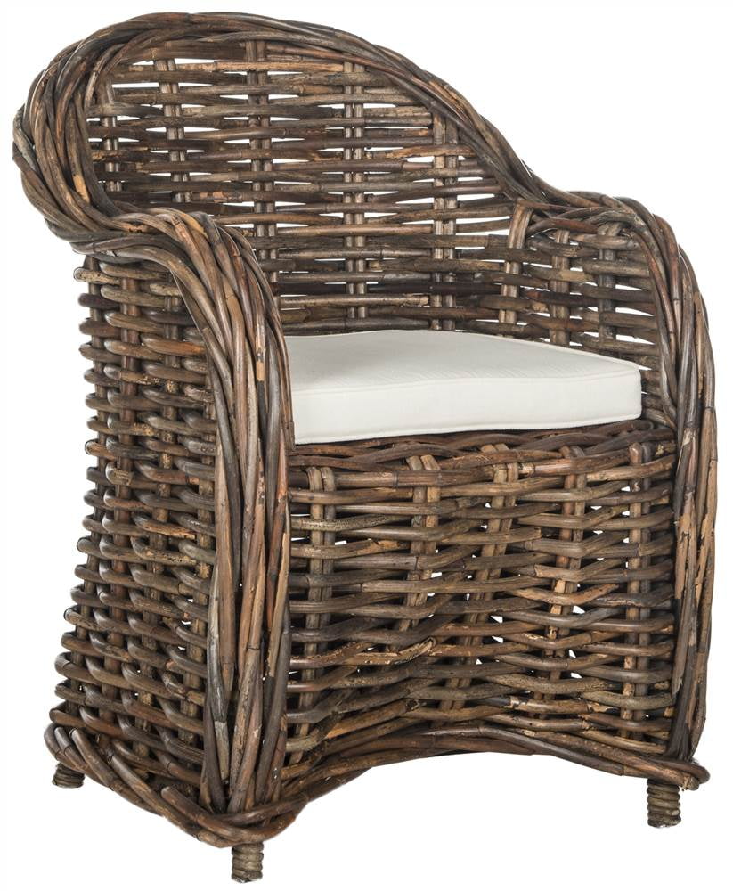 Safavieh Nita Wicker Club Chair, Natural