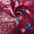 thumbnail image 4 of Birdeem Chemise d'Été Rétro à Col en V Décontractée à Manches Courtes Imprimée pour Femmes, 4 of 7
