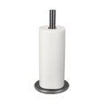 thumbnail image 6 of happimess PRH2000E Avery Modern Classic Metal with Non Slip Weighted Wood Base Paper Towel Holder, Black, 6 of 6