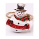 thumbnail image 5 of CHAO 6 servilleteros creativos: muñeco de nieve navideño, servilleteros únicos, suministros de vajilla para decoración de mesa de banquete de boda, 5 of 5