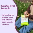 thumbnail image 6 of (2 pack) Boogie Antibacterial Hand Wipes, Hypoallergenic & Alcohol-Free, 80 Count, 6 of 13