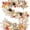 6FT, variant on Guvpev 5.8FT Fall Garland for Mantle, Artificial Autumn Hanging Maple Leaf Garland with Lights, Berry & Pine Cone, Thanksgiving Farmhouse Harvest Decorations for Home, Front Porch, Fireplace, Holiday