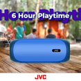 thumbnail image 2 of Altavoz inalámbrico JVC SPPA7BTA iluminado de 30 W con TWS Bluetooth 5.0, 2 of 6