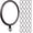 Oil-Rubbed Bronze, variant on MERIVILLE Curtain Rings with Eyelets, Set of 14, 1.5" Inner Diameter, Fits Up to 1 1/4" Rod, Oil-Rubbed Bronze