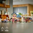 thumbnail image 4 of LEGO Friends Organic Farm House Set 41721 with Toy Horse, Stable, Tractor and Trailer plus Animal Figures, for Kids, Girls and Boys Aged 7+, 4 of 8