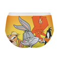 thumbnail image 4 of Cartoon Looney Tunes Women's Brief Lady Lace Underwear Breathable Elastic Sexy Bikini Hipster Panties, 4 of 6