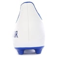 thumbnail image 4 of Tenis de Fútbol Adidas Predator 19.4 FxG J Blanco-Azul CM8542 Niño 17 cm, 4 of 6