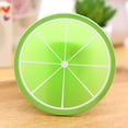 thumbnail image 2 of AKEGAMN 1Pcs/Set Fruit Non Slip Heat Insulation Colorful Unique Slice Silicone Drink Cup Mat For Drinks Furniture And Tabletop, 2 of 7