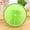 Light Green, variant on ZOURIH 1 Piece Cute Fruit Coasters Rubber Drink Coasters Fun Cup Mat orange Kiwi Watermelon Pitaya Pads for Bar Kitchen and Patio Tabletop,Orange