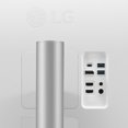 thumbnail image 4 of LG 32UP83A-W  32 inch UltraFine, 4 of 7